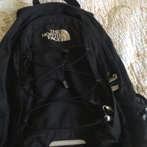 The North face backpack.